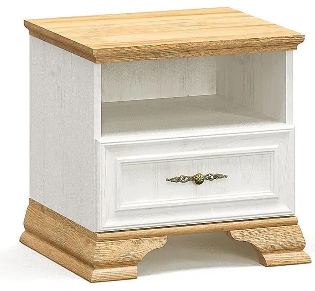 Φοιτητικό πακέτο επίπλων υπνοδωματίου Dreams 1 pakoworld σετ 4 τμχ