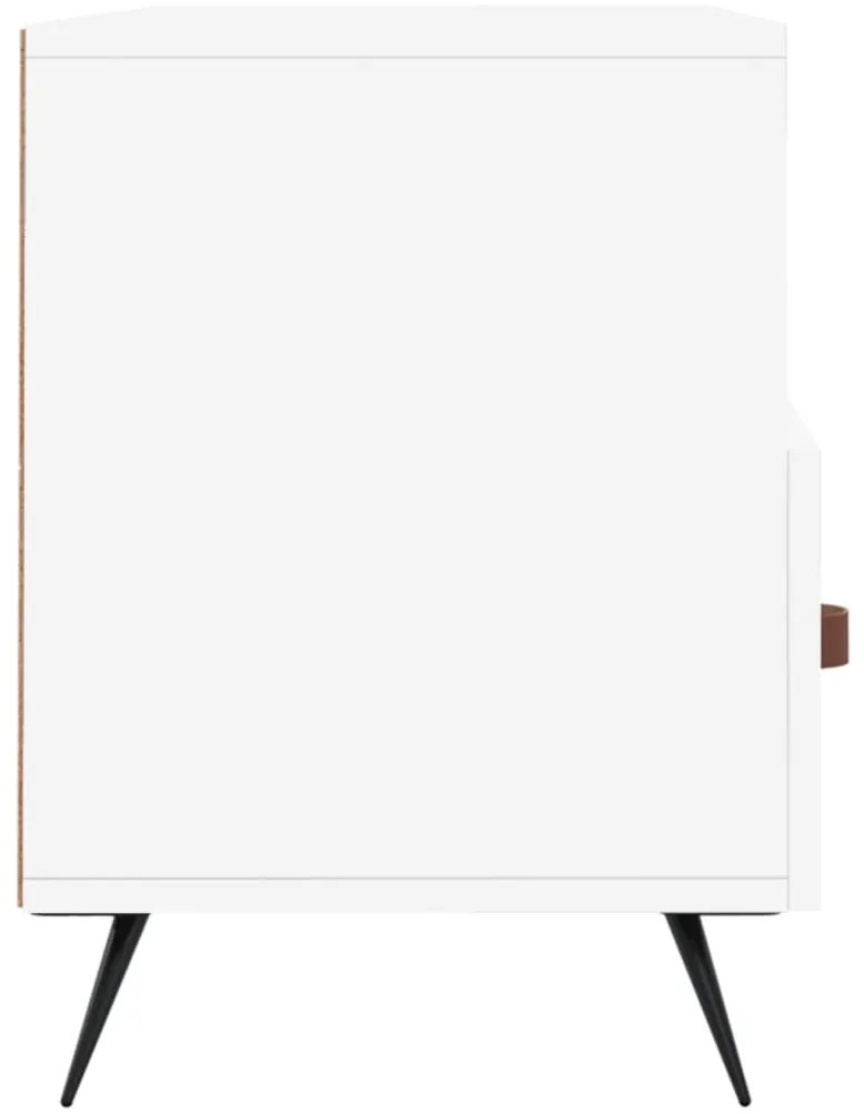 vidaXL Έπιπλο Τηλεόρασης Λευκό 102 x 36 x 50 εκ. από Επεξεργ. Ξύλο
