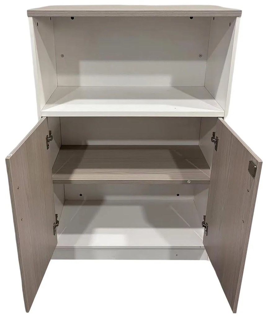 Ντουλάπι γραφείου Armadi σε Sonoma - Λευκό 80x40x120εκ 80x40x120 εκ.