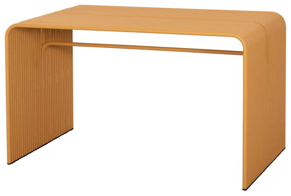 ΤΡΑΠΕΖΙ ΤΡΑΠΕΖΑΡΙΑΣ ΣΕΙΡΑ INTREPID HM6330.07 ΑΛΟΥΜΙΝΙΟ ΜΟΥΣΤΑΡΔΙ 120x70x70.5Υεκ.