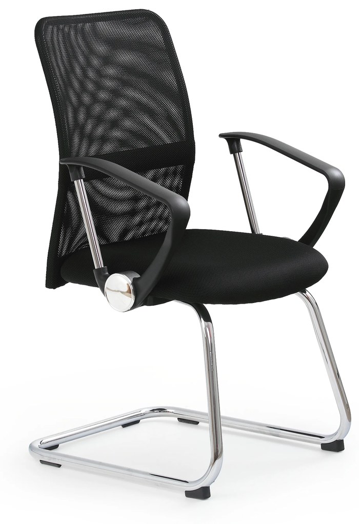 VIRE SKID chair color: black DIOMMI V-CH-VIRE_SKID-FOT