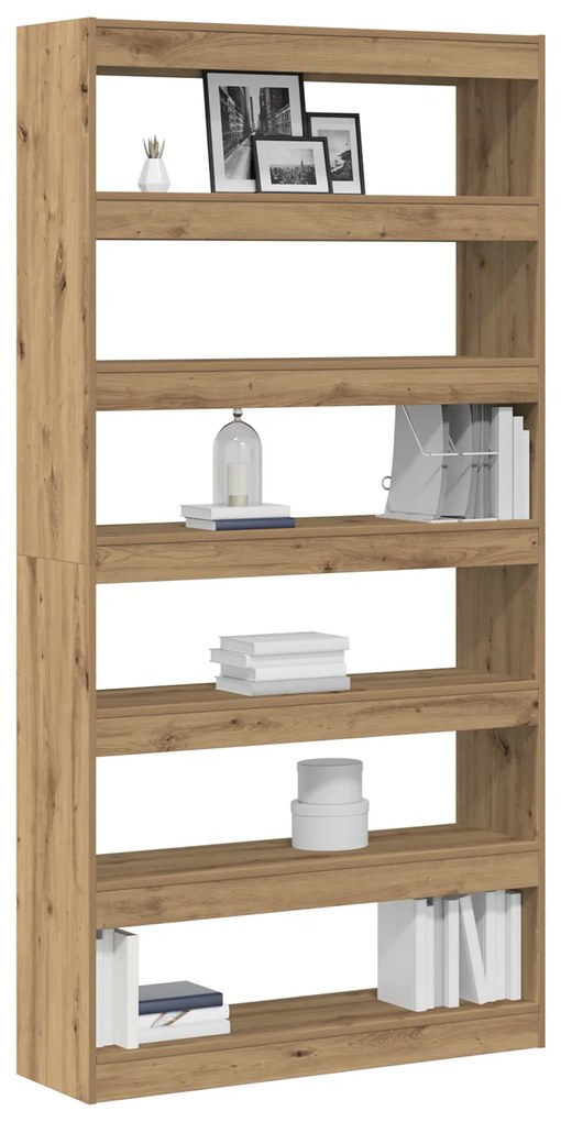 vidaXL Βιβλιοθήκη Μασίφ δρυ Μασίφ ξύλο 100 x 30 x 198 εκ. Βιβλιοθήκες