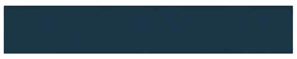 vidaXL Πάνελ Τοίχου 12 τεμ. Μπλε 90x15 εκ. 1,62 μ² Βελούδινα