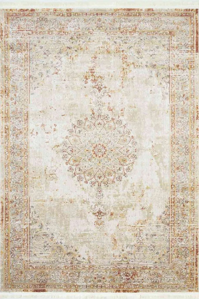 Χαλί Valerio 2670A1R Dark Beige Ezzo 160X230cm