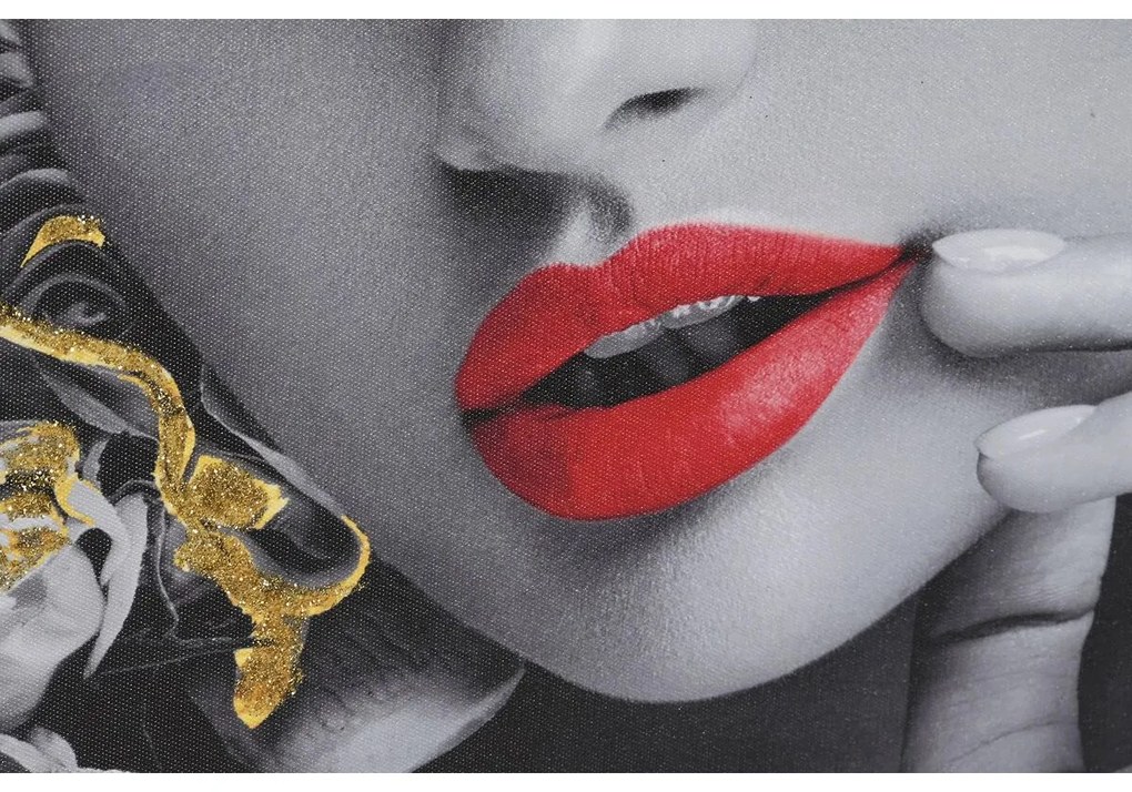 Καμβάς DKD Home Decor Καμβάς Ξύλο MDF 80 x 2 x 40 cm