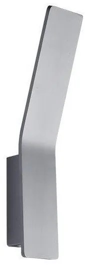 Απλίκα Φωτιστικό Τοίχου LED 6W 3000K Αλουμινίου ZEN 33,5X7X10CM ACA-ZD80036LEDGY-Γκρι ZD80036LEDGY