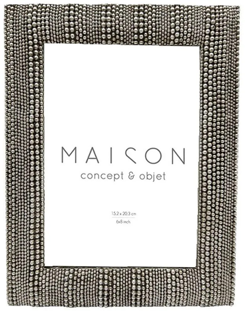 Κορνίζα Για Φωτογραφία 15x20cm Felim 031145 21x2x26cm Silver Γυαλί,Polyresin