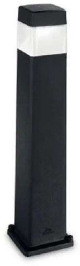 Κολωνάκι Κήπου-Εξωτερικού Χώρου ELISA PT1 Ideal Lux-187891-Μαύρο 187891