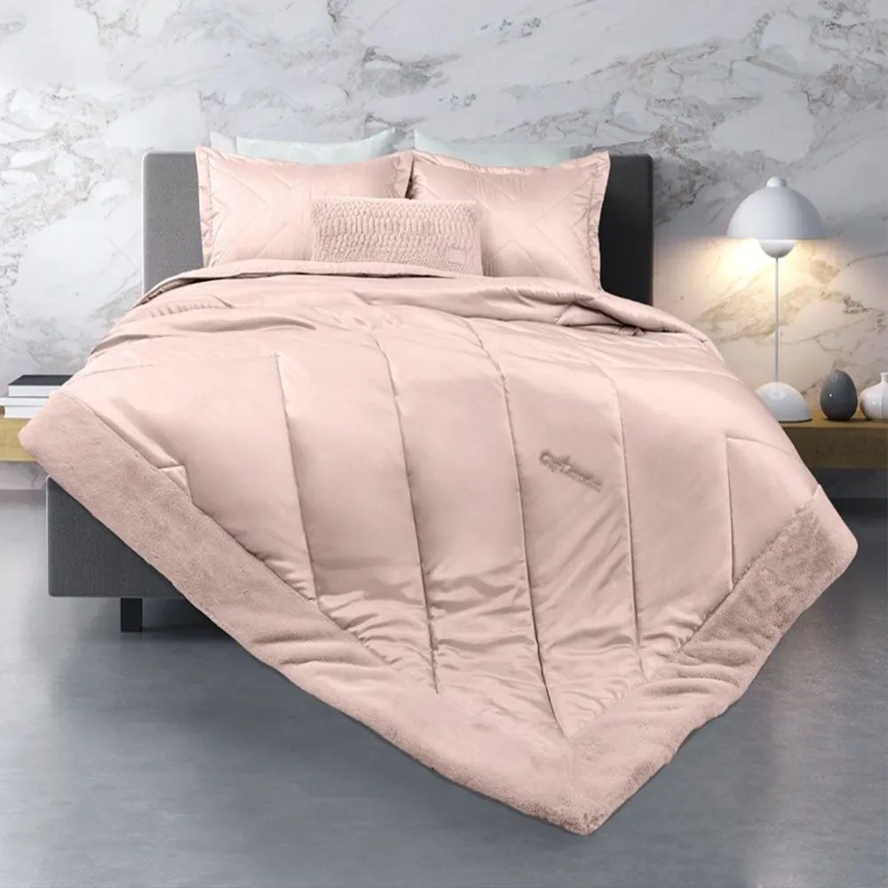 Πάπλωμα Beauty (Σετ 3τμχ) Amethyst Guy Laroche Queen Size 250x240cm Microsatin