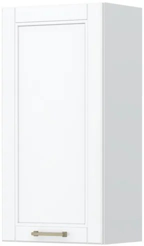 Ντουλάπι κρεμαστό Tahoma V9-45-1K-Λευκό ματ - 45.00Χ32.00Χ91.00cm