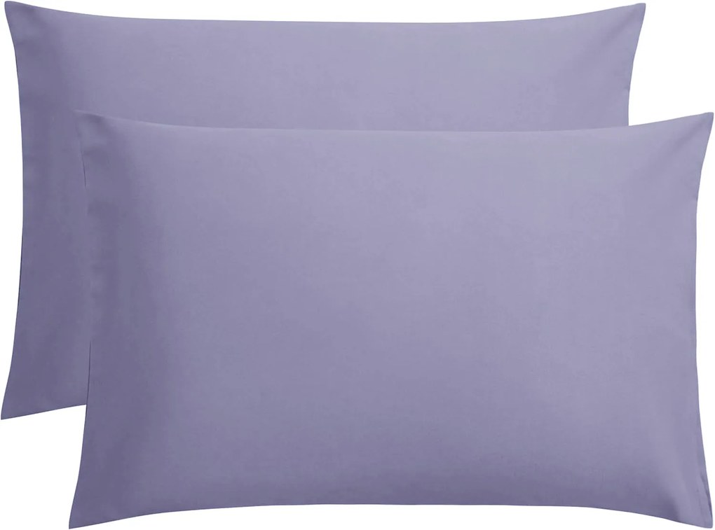 Ζεύγος Μαξιλαροθήκες Βαμβακερές 50x70εκ. Levanda Le Blanc 7000276-30