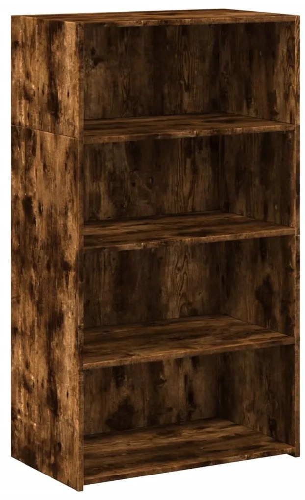 vidaXL Ντουλάπα Καπνιστή Δρυός 70x41x124 εκ. από Επεξεργασμένο Ξύλο