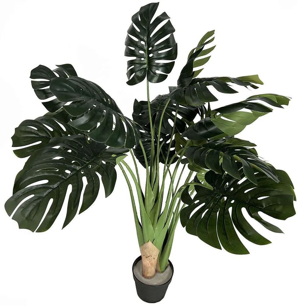 Τεχνητό Δέντρο Μονστέρα 1880-6 50x110cm Green Supergreens Polyethylene