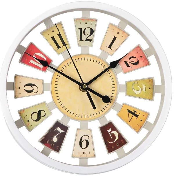 Ρολόι τοίχου - TZ562 - 005624 - White