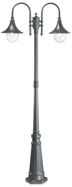 Κολόνα Κήπου-Εξωτερικού Χώρου CIMA PT2 Ideal Lux-246833-Ανθρακί 246833