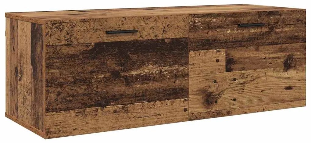 vidaXL Ντουλάπα Τοίχου Επιτοίχιο Παλαιό ξύλο 100 x 36.5 x 35 cm