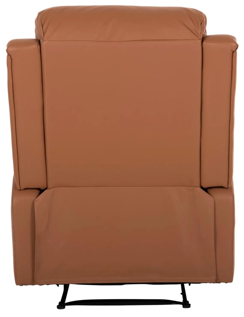 Πολυθρόνα HAPPER C9785.12 Μασάζ με Καφέ PU 76x94x102Υεκ. 76x94x102 εκ.