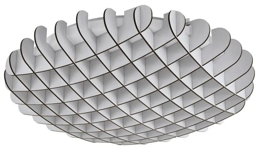 Φωτιστικό Οροφής Πλαφονιέρα Led Valdecabras 98428 White Eglo Metal,Wood