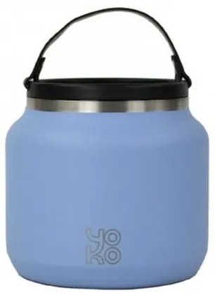 Yoko Design Φαγητοδοχείο - Θερμός Από Aνοξείδωτο Ατσάλι 700ml Μπλε YD2135