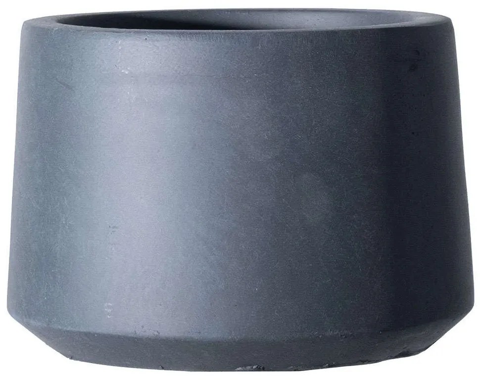 Κασπώ Πήλινο Eternal D-9960-8 52x52x38cm Black Supergreens Clay