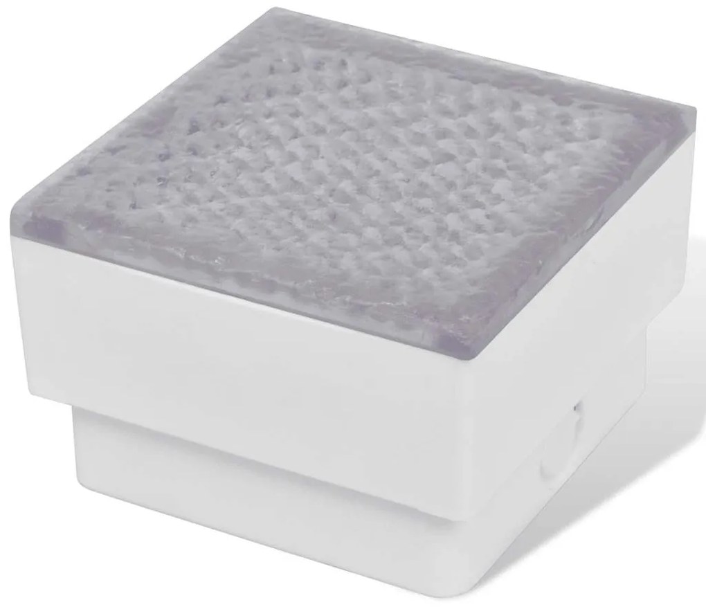 Φωτιστικά Χωνευτά LED 2 τεμ. 100 x 100 x 68 χιλ.