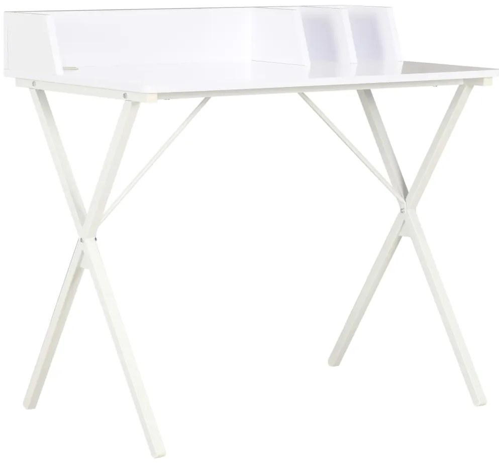 vidaXL Γραφείο Λευκό 80 x 50 x 84 εκ.