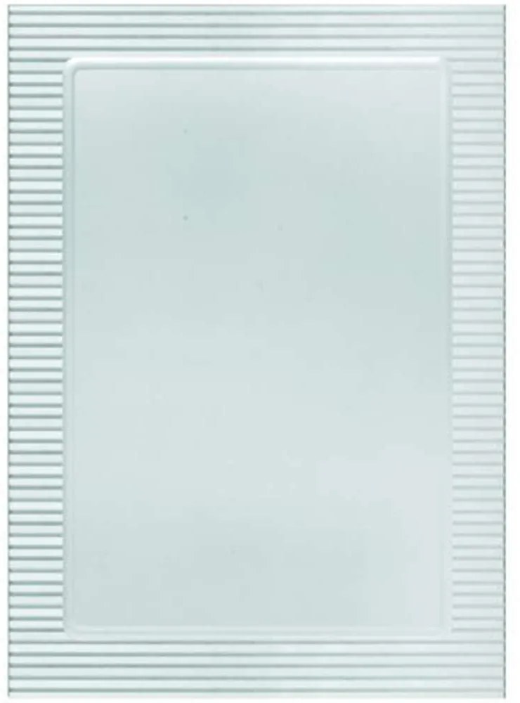 Καθρέπτης Μπάνιου Σκέτος Riga 27-1222 60x80cm Clear Gloria Γυαλί