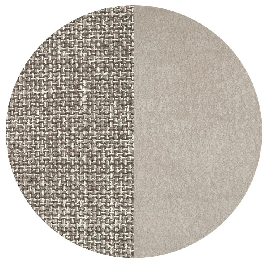 DUE FACCE ΚΑΡΕΚΛΑ LATTE BEIGE 60x46xH88cm - 03-1014