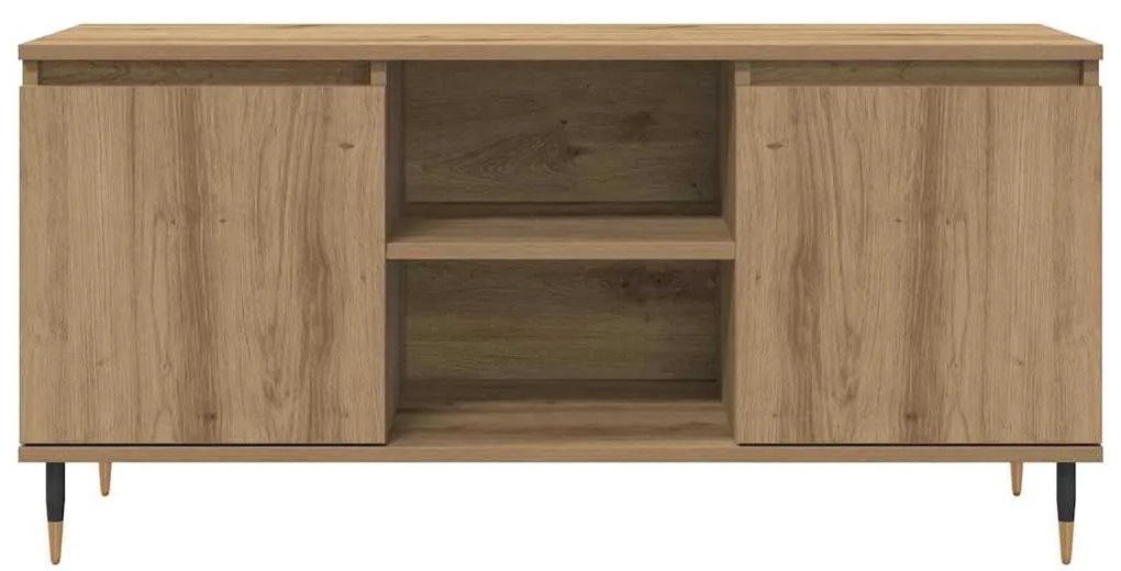 vidaXL Ντουλάπι TV Artisan Oak 104 x 35 x 50 εκ. Επεξεργασμένο ξύλο