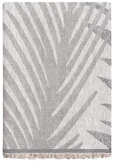 Beauty Home Ριχτάρια σετ 2τμχ Art 8637 (180x250+180x300) Εκρού