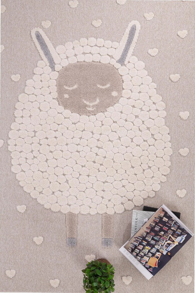 Παιδικό Χαλί Lila 15 Royal Carpet - 133 x 190 cm - 11LKI15.133190