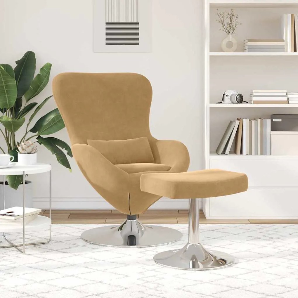 vidaXL Πολυθρόνες, Ανάκλιντρα & Κρεβατοκάμαρες 2 pcs Καφέ Τυπικό