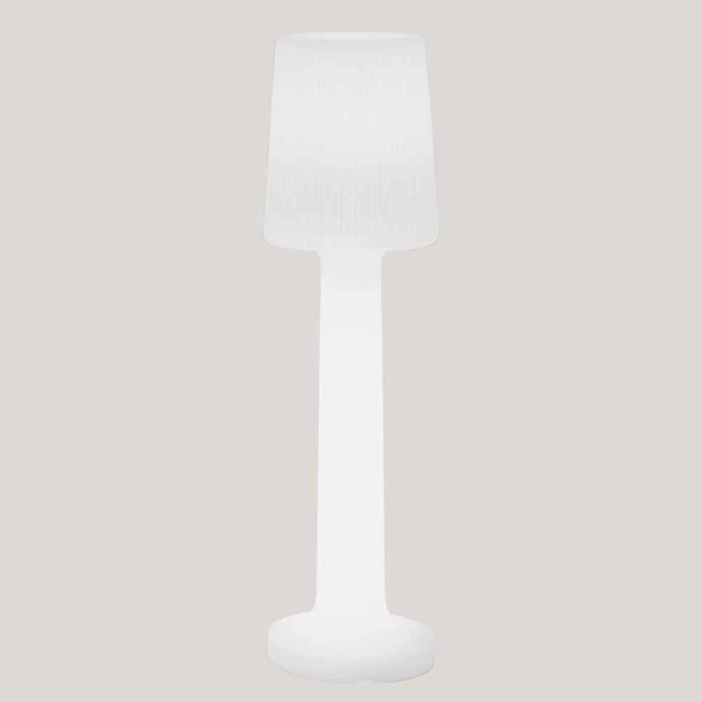 Φωτιστικό Δαπέδου Carmen 110 LUMCR110OFNW Φ31x110cm LED 1600Lm 6000K White