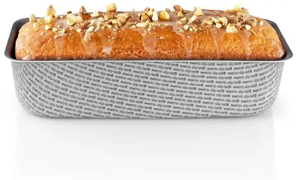 Φόρμα Ψωμιού Αντικολλητική 202024 27x10,5x6cm 1,35lt Grey Eva Solo Aluminium