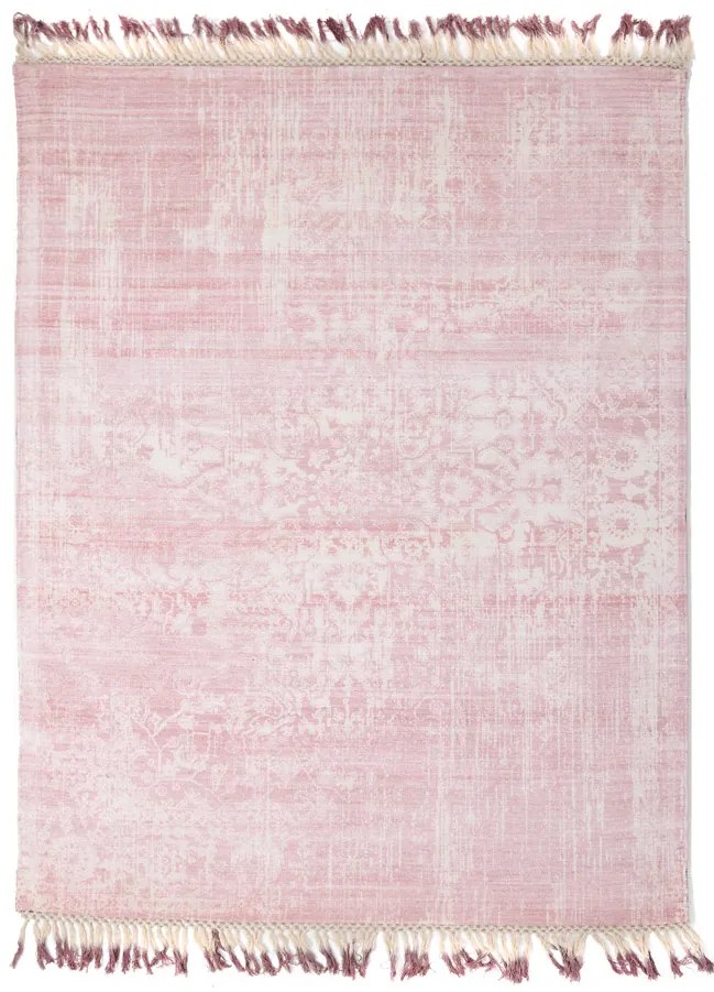 Χειροποίητο Χαλί Wadena PINK IVORY Royal Carpet &#8211; 140×200 cm 140X200