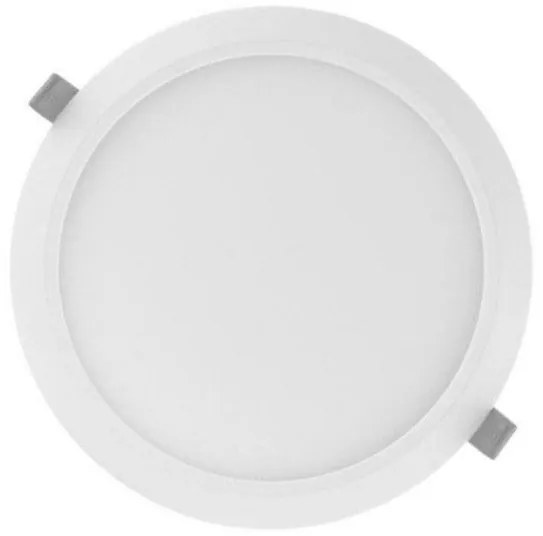 Σποτ LED χωνευτό 22W 3000K 4000K DOWNLIGHT SLIM ALU LEDVANCE OSRAM 4058075064027 Λευκό