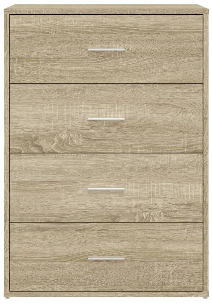 vidaXL Ντουλάπι Sonoma Δρυς 60x31x84 εκ. Επεξεργασμένο Ξύλο