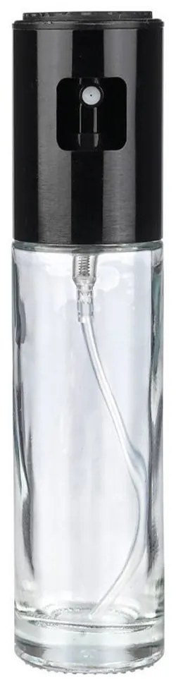 Σπρέι Λαδιού 01-21771 100ml 4x17,8cm Black-Clear Estia Ατσάλι,Γυαλί