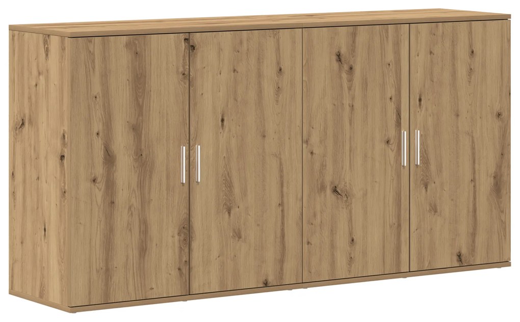 vidaXL Σύνθετα 2 τμχ Καρυδιά 79x38x80 εκ Επεξεργασμένο ξύλο