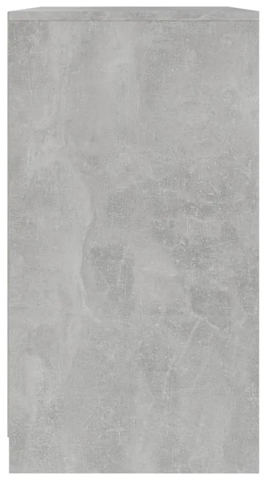 vidaXL Ντουλάπι Γκρι Σκυροδέματος 70x40,5x75 εκ. Επεξεργασμένο Ξύλο