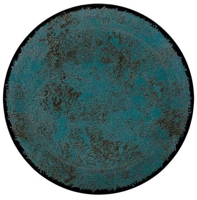 Πιάτο Ρηχό Φ20cm Moon Shade Πράσινο - Oriana Ferelli®