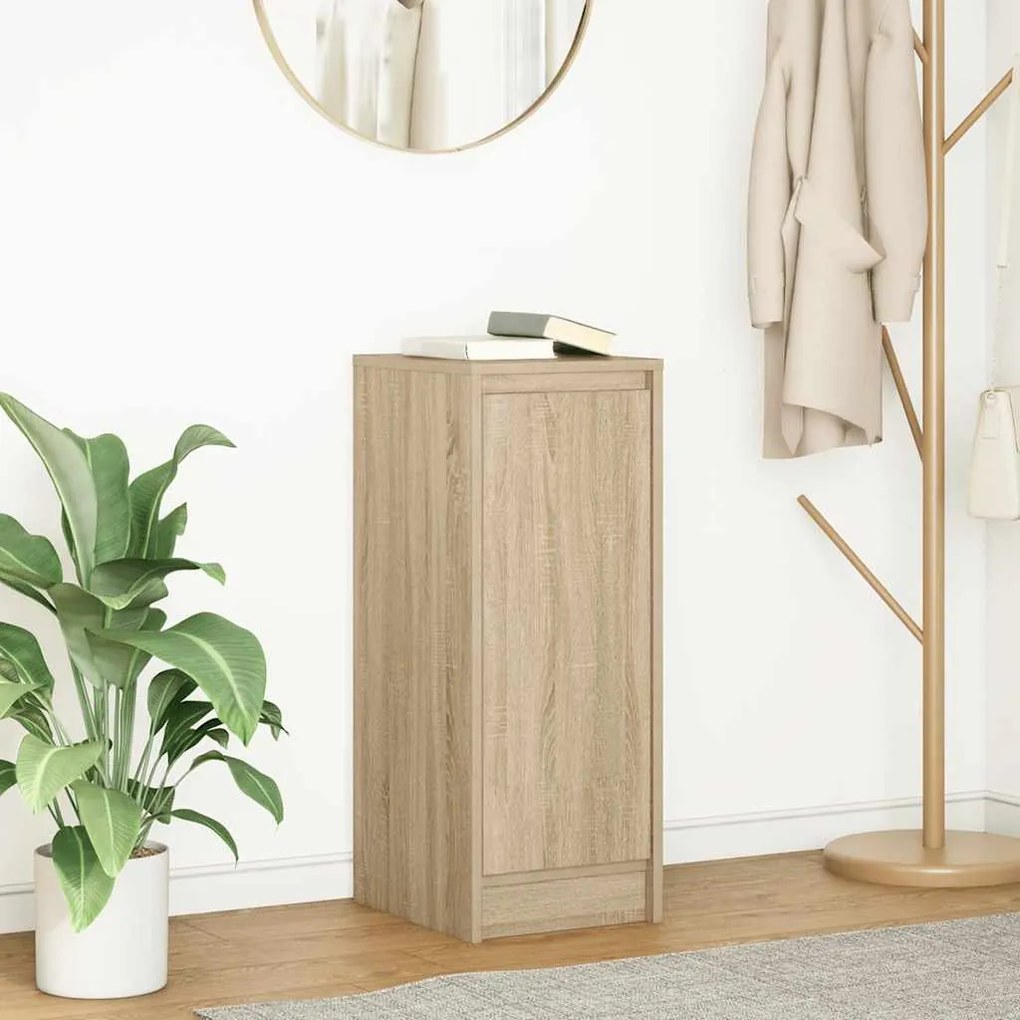 Ντουλάπι Sonoma Δρυς 29,5x34x76 εκ. από Επεξεργασμένο Ξύλο