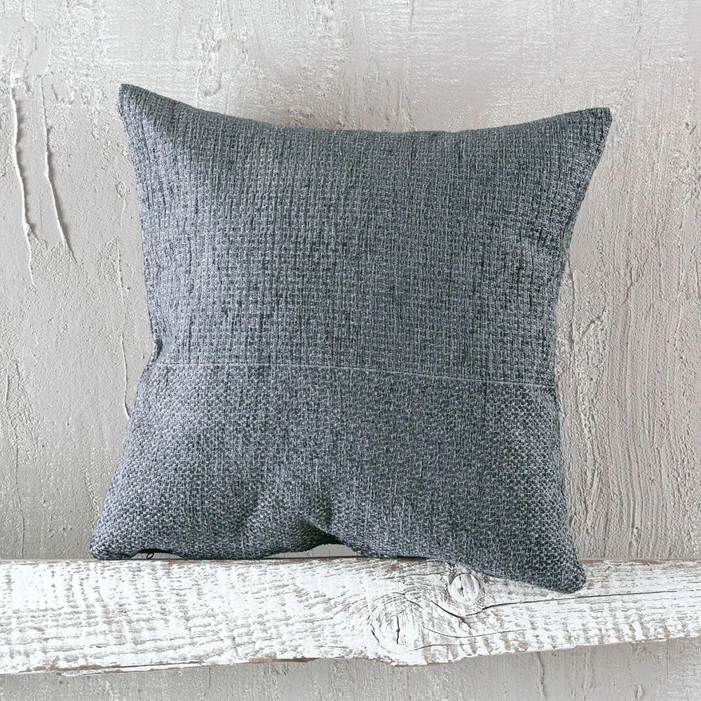 Μαξιλαροθήκη Διακοσμητική Simplin Grey Ρυθμός 40Χ40 Cotton,Chenille