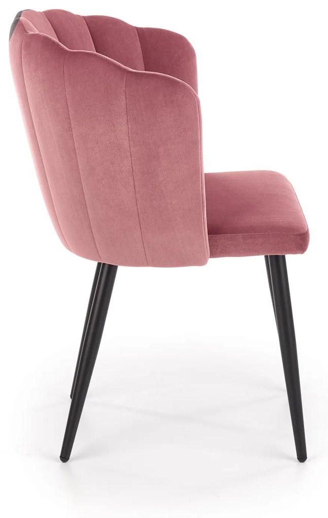 K386 chair, color: pink DIOMMI V-CH-K/386-KR-RÓŻOWY