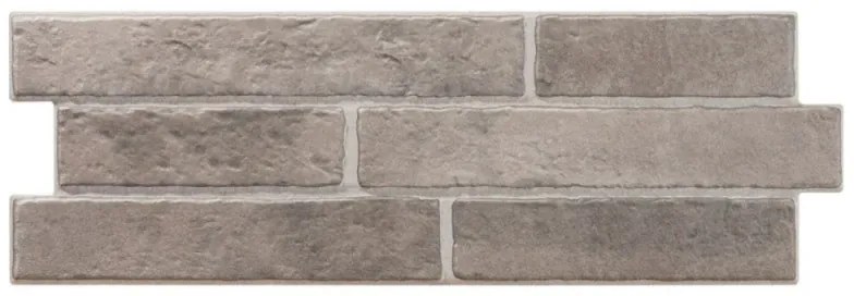 Karag Apalache Πλακάκι Gris 17x52cm Τιμή τετραγωνικού 27€/ Συσκευασία 1.33m2, 15 τεμάχια