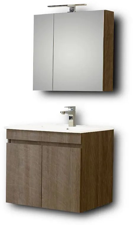 Σετ Έπιπλο Μπάνιου OMEGA Berlin 75 9SOM075BE0 Πάγκο 72x44x60cm
