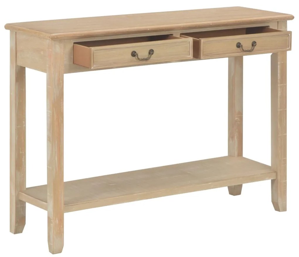 vidaXL Τραπέζι Κονσόλα 110 x 35 x 80 εκ. Ξύλινο