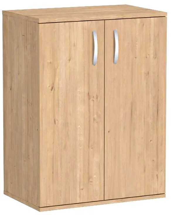 Παπουτσοθήκη - Ντουλάπι Manolo Megapap χρώμα sapphire oak 60x38x81,4εκ.