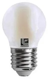 Λάμπα COG LED 4W Ε27 σφαιρική ματ LUMEN 13-2713400