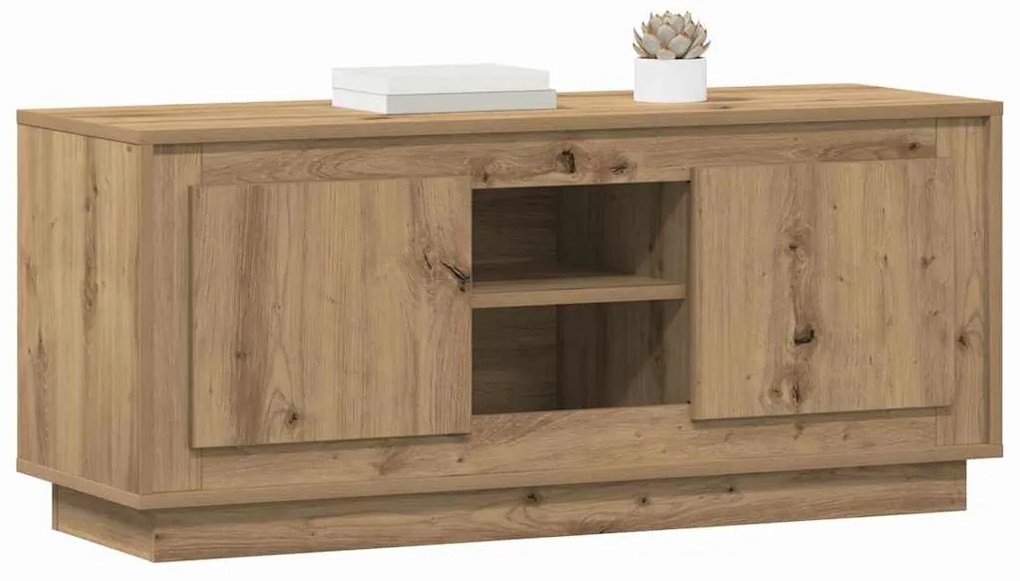 vidaXL Ντουλάπι TV Artisan Oak 102 x 35 x 45 εκ. Επεξεργασμένο ξύλο